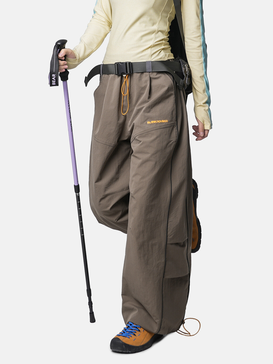 Earthtrail - Women's Straight-Leg Wide Cargo Paratrooper Pants