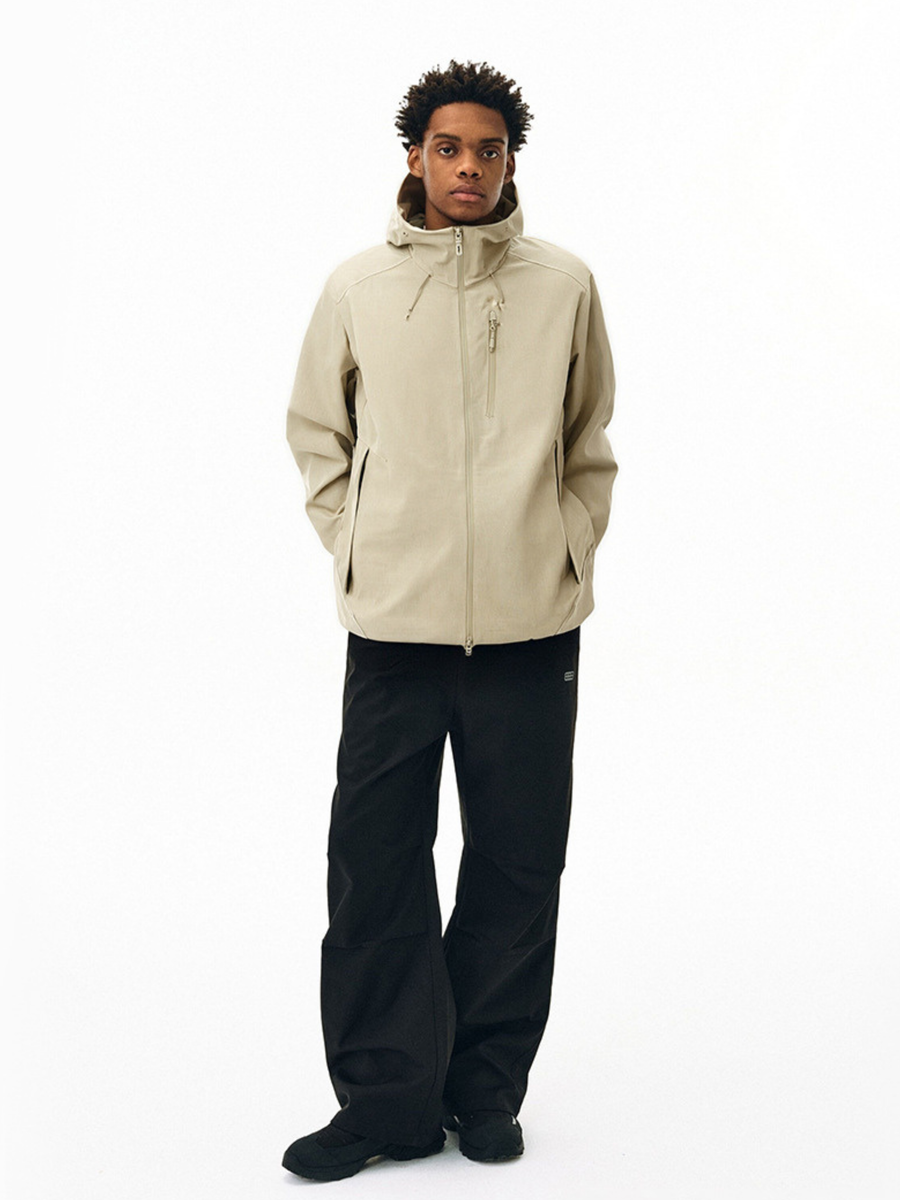 Skybloom - Seamless Windproof & Water-Repellent Softshell Jacket
