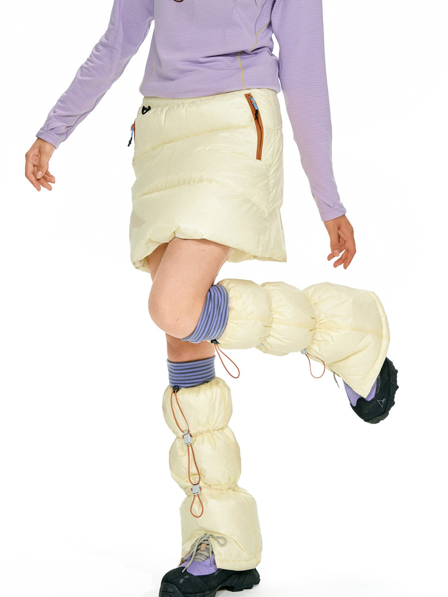 Dunetrack - Women's 800FP 95% White Duck Down Skirt
