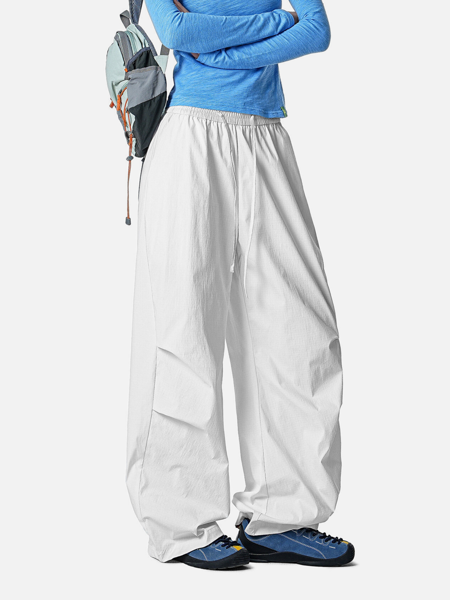 Hawkpeak - Unisex Water-Repellent Lightweight Wide-Leg Paratrooper Pants
