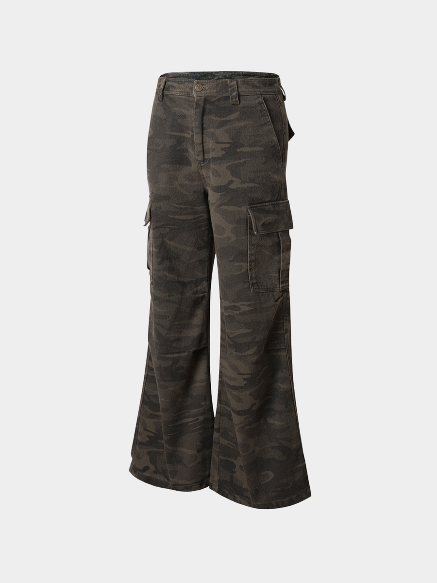 ThornCore - Women's Washed Camouflage Work Pants