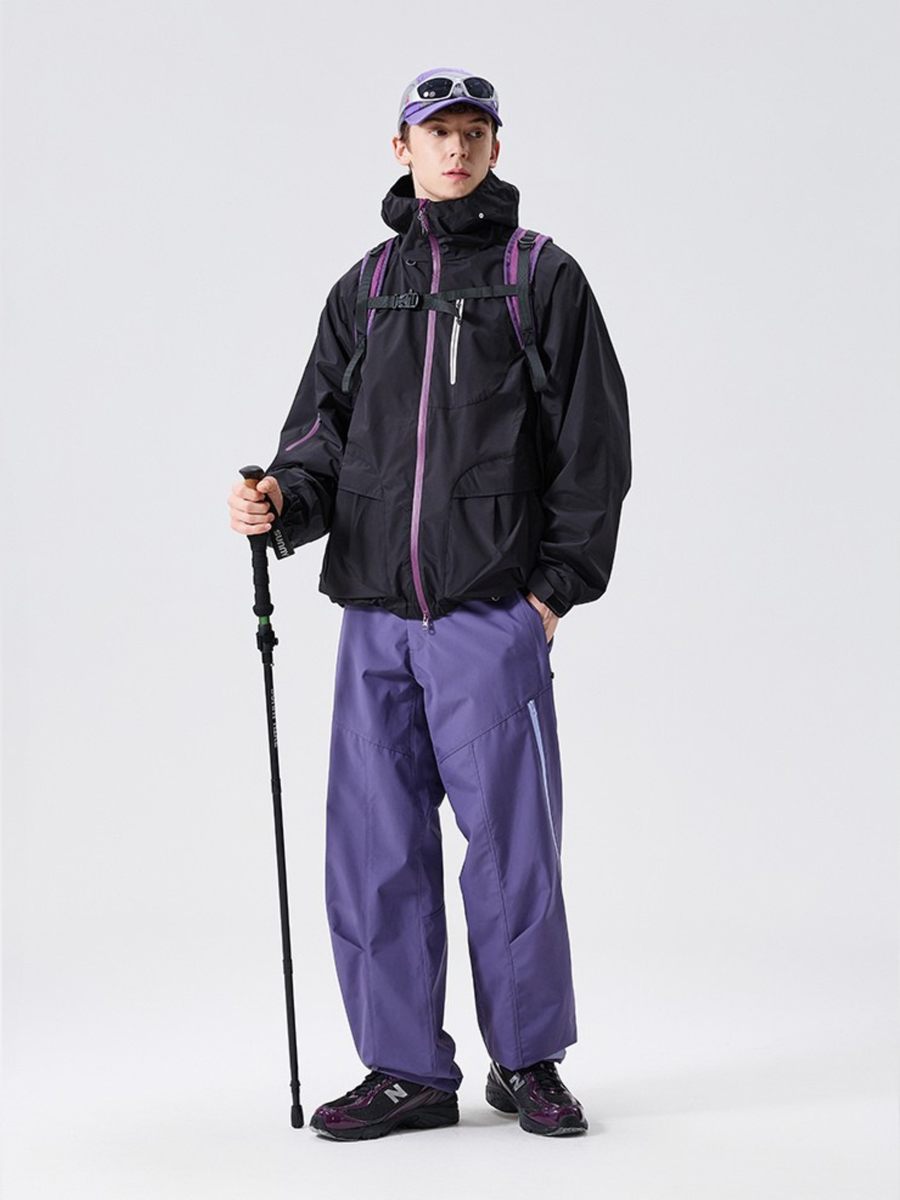 Wyrm - Unisex Lightweight Teflon Triple-Shield Shell Jacket