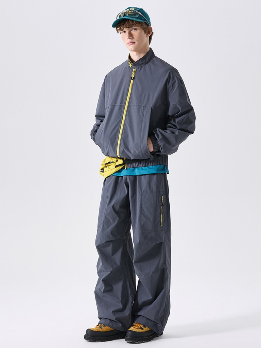Ironbloom - Durable 3-Proof Quick-Dry Straight Cargo Pants