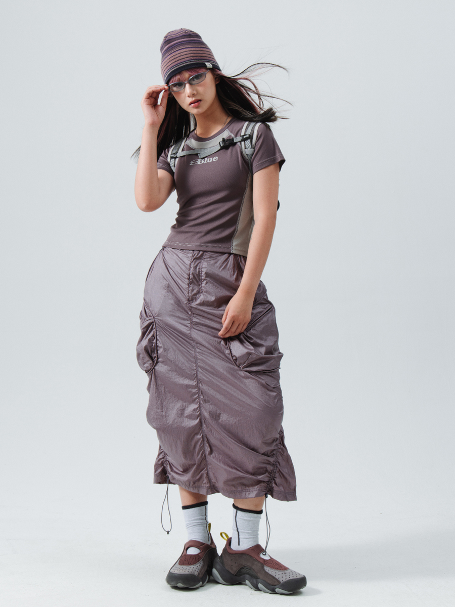 ThornBoard - Women's Metallic C6 Water-Repellent Nylon Utility Skirt