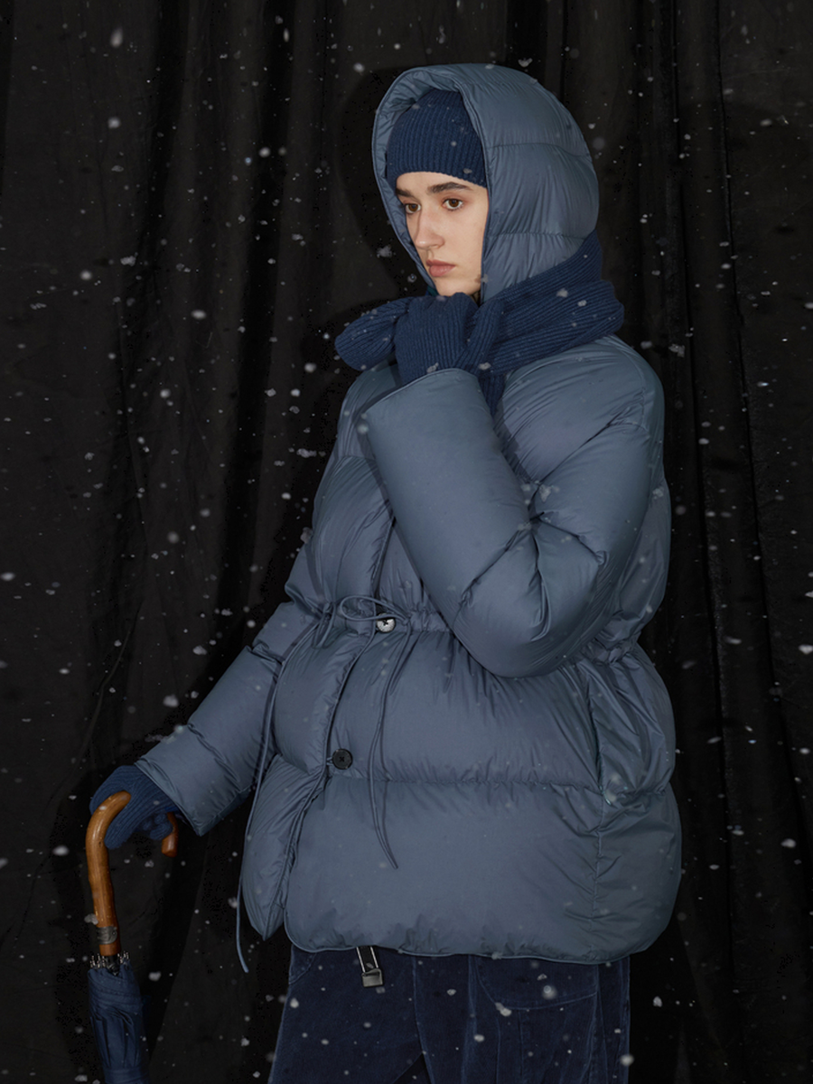 Wraithstone - Women's 90% White Duck Down Ultra-Warm Down Jacket