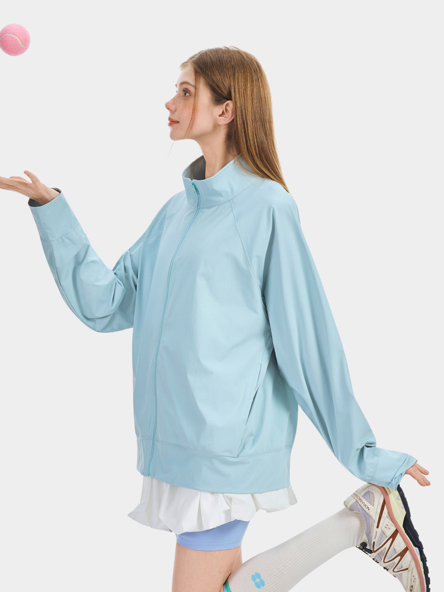 Titanfall - Women's UPF50+ Cooling Stand Collar Sun Protection Jacket