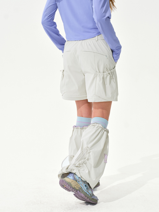 Aquaview - Women's Moisture-Wicking Detachable Straight-Leg Pants