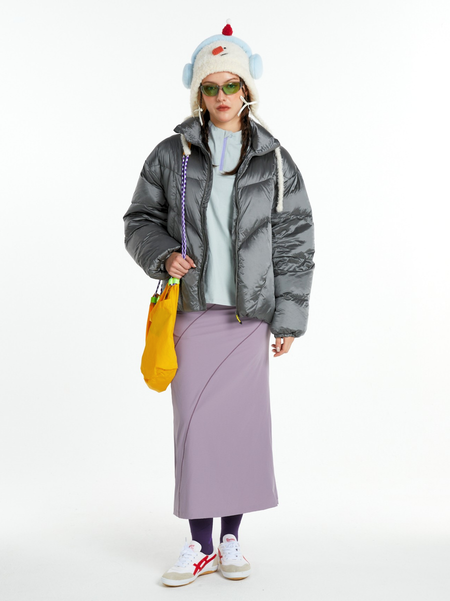 DryBox - Water-Repellent 90% White Duck Down Jacket