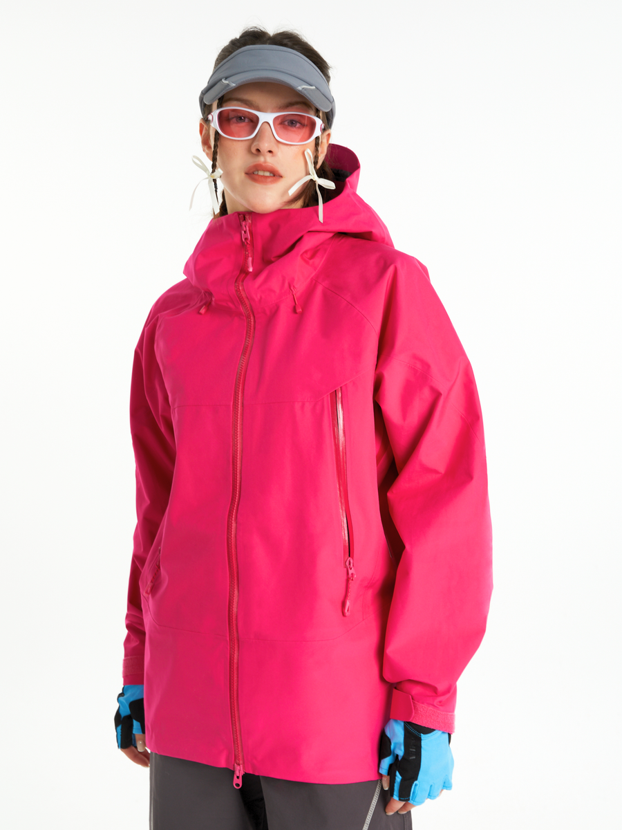 AshPath - Windproof & Waterproof Hard Shell Jacket