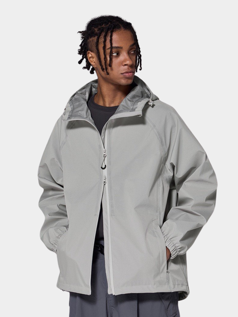 AshMode - Unisex 12K Waterproof Lightweight 3-Layer Hard Shell Jacket