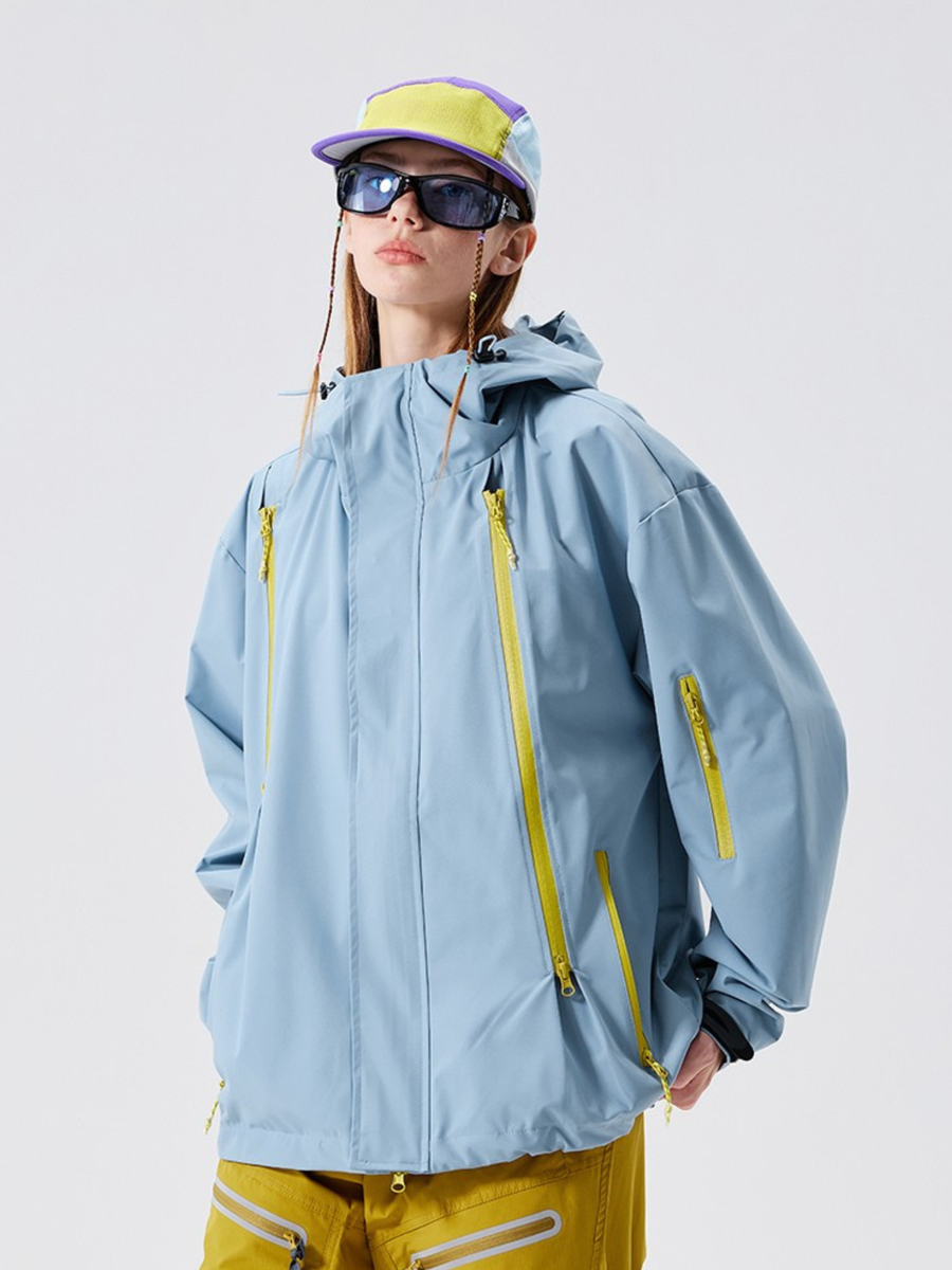 Strider - Unisex UPF50+ Protection Triple-Shield Water-Repellent Tech Jacket