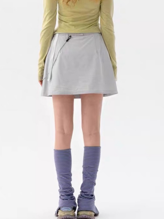 Summit - Women's Outdoor Water-repellent Soft Shell Loose Short Skirt