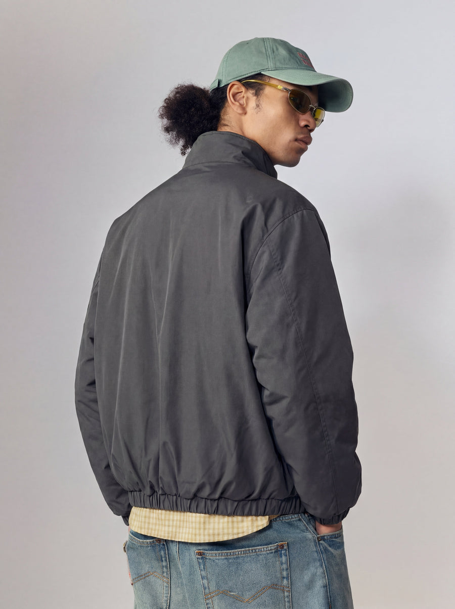 Explorer - Patchwork Pocket Stand Collar Insulated Jacket