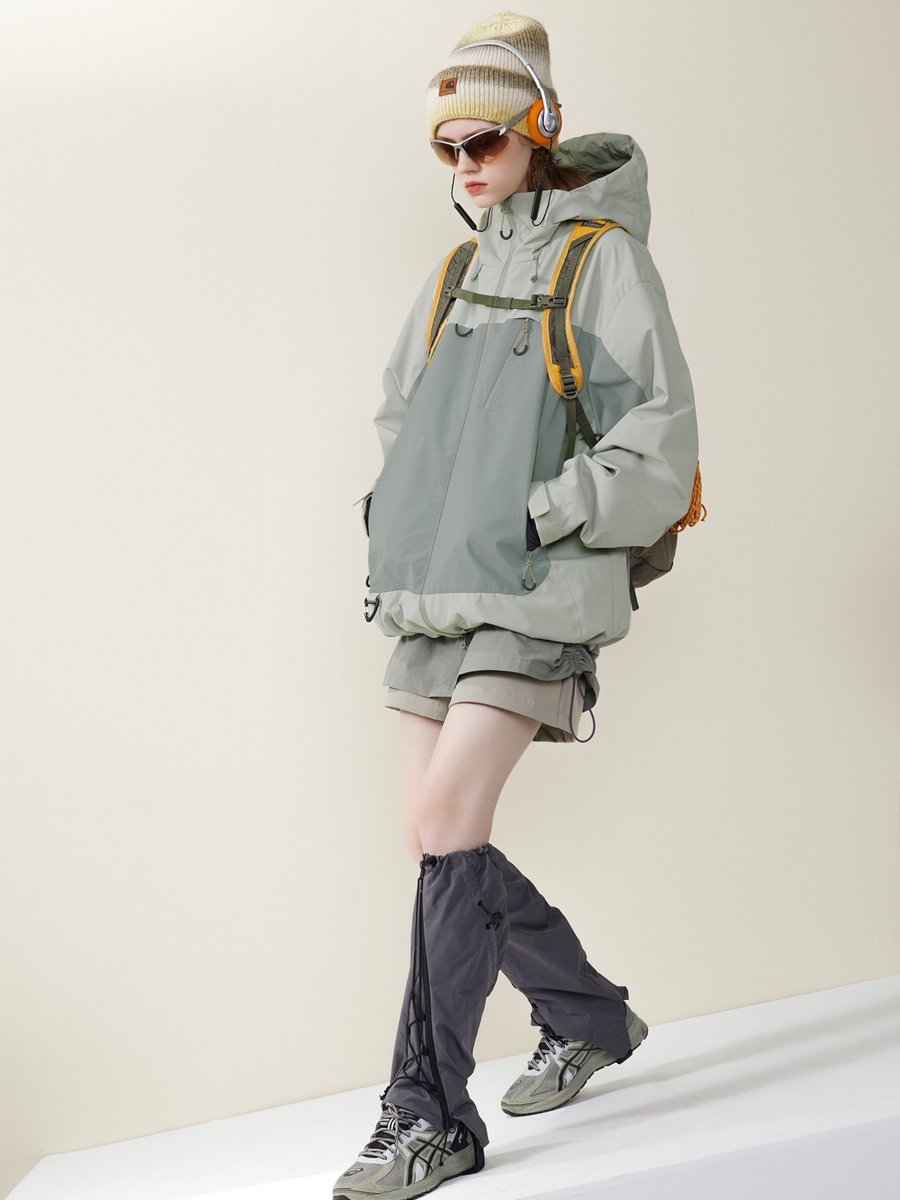 AlpineMode - Unisex Down & Fleece 10K Waterproof Jacket