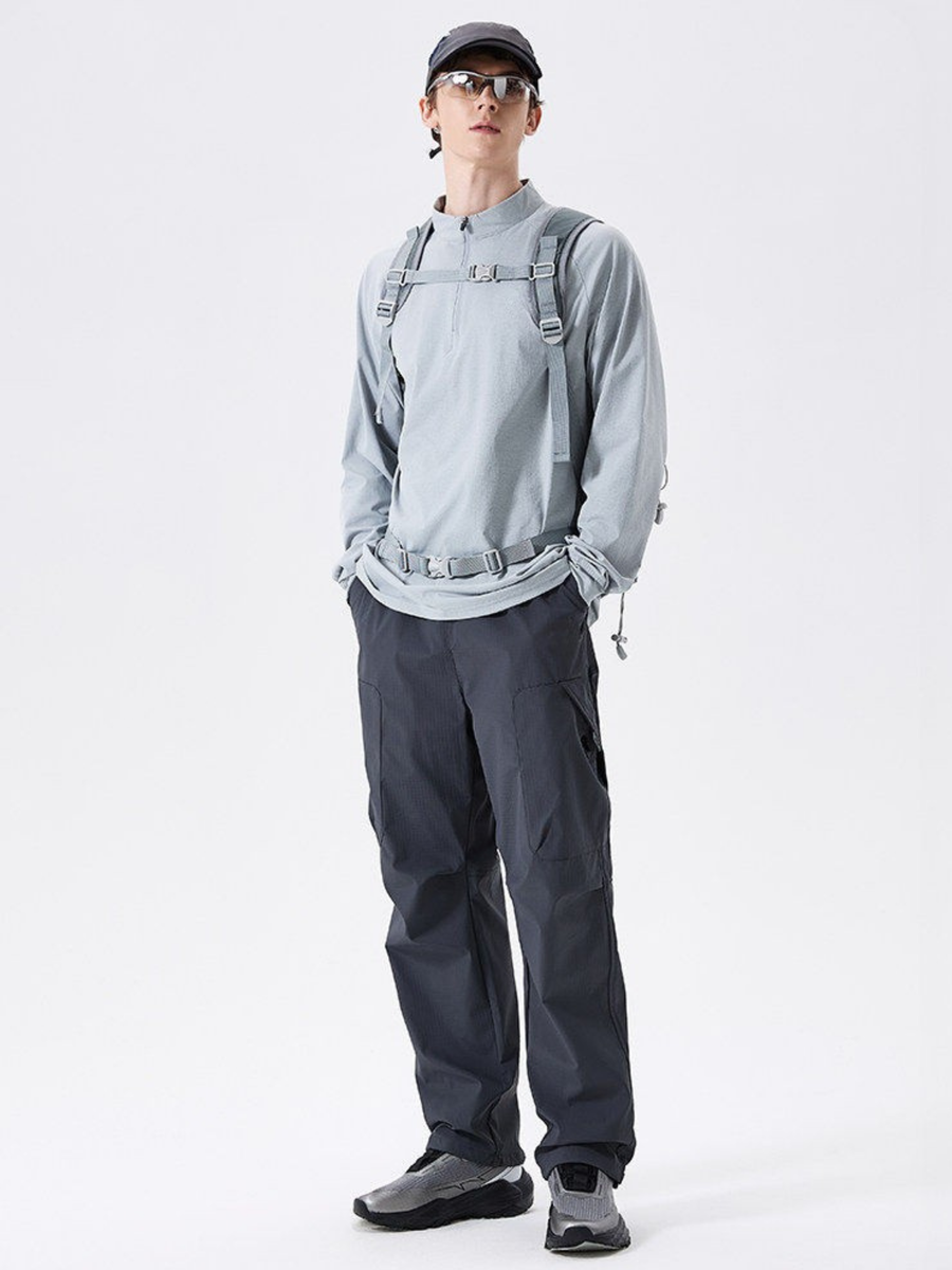 Eldritch - Unisex Water-Repellent Windproof Fleece-Lined Hiking Shell Pants