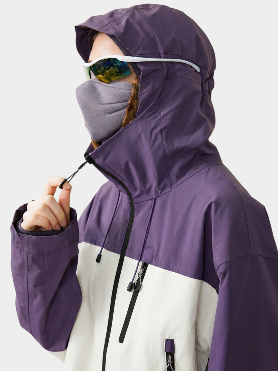 AlpineMode - Unisex Down & Fleece 10K Waterproof Jacket