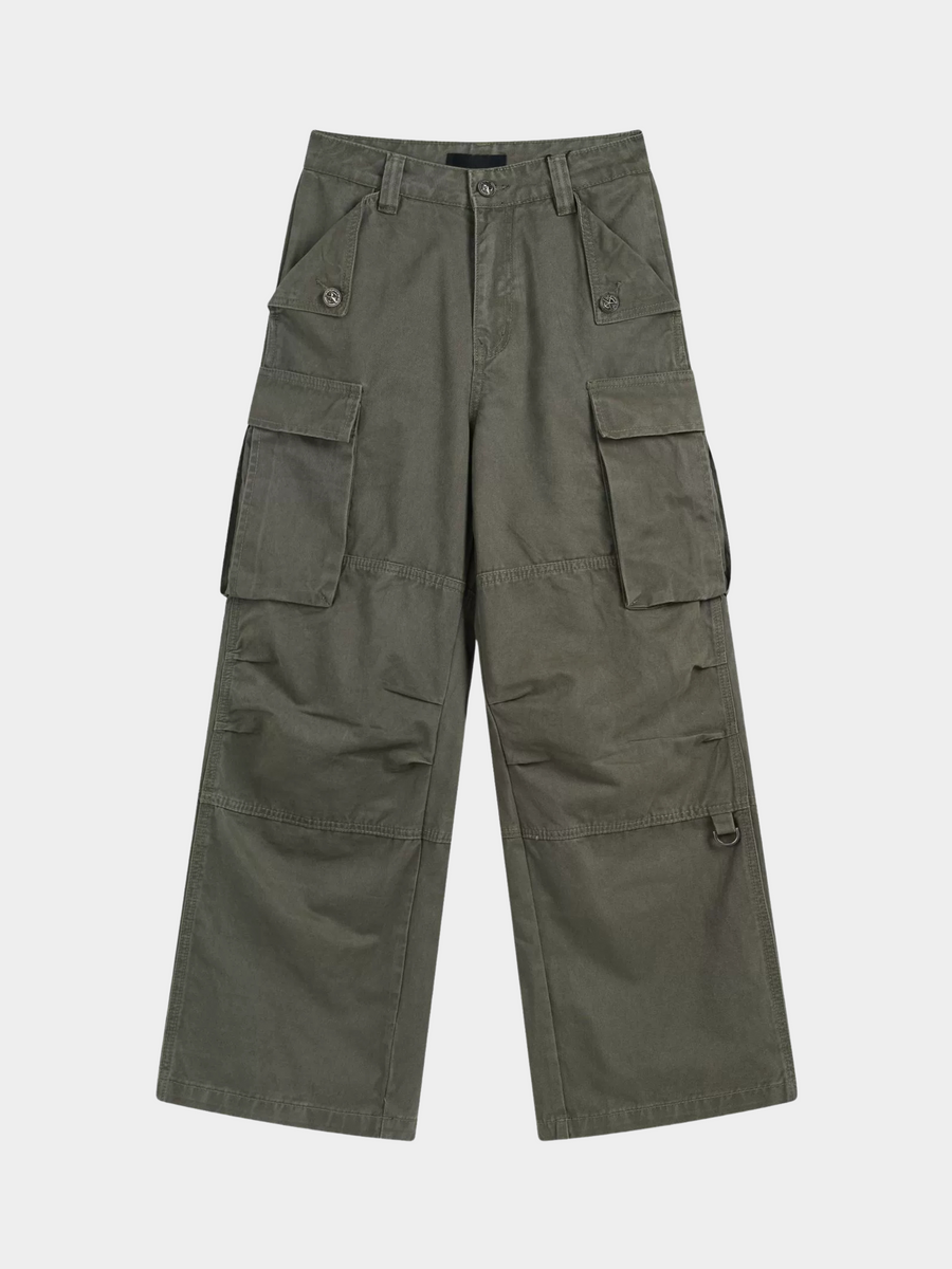 WindTarp - Men's Vintage Wide-Leg Pants