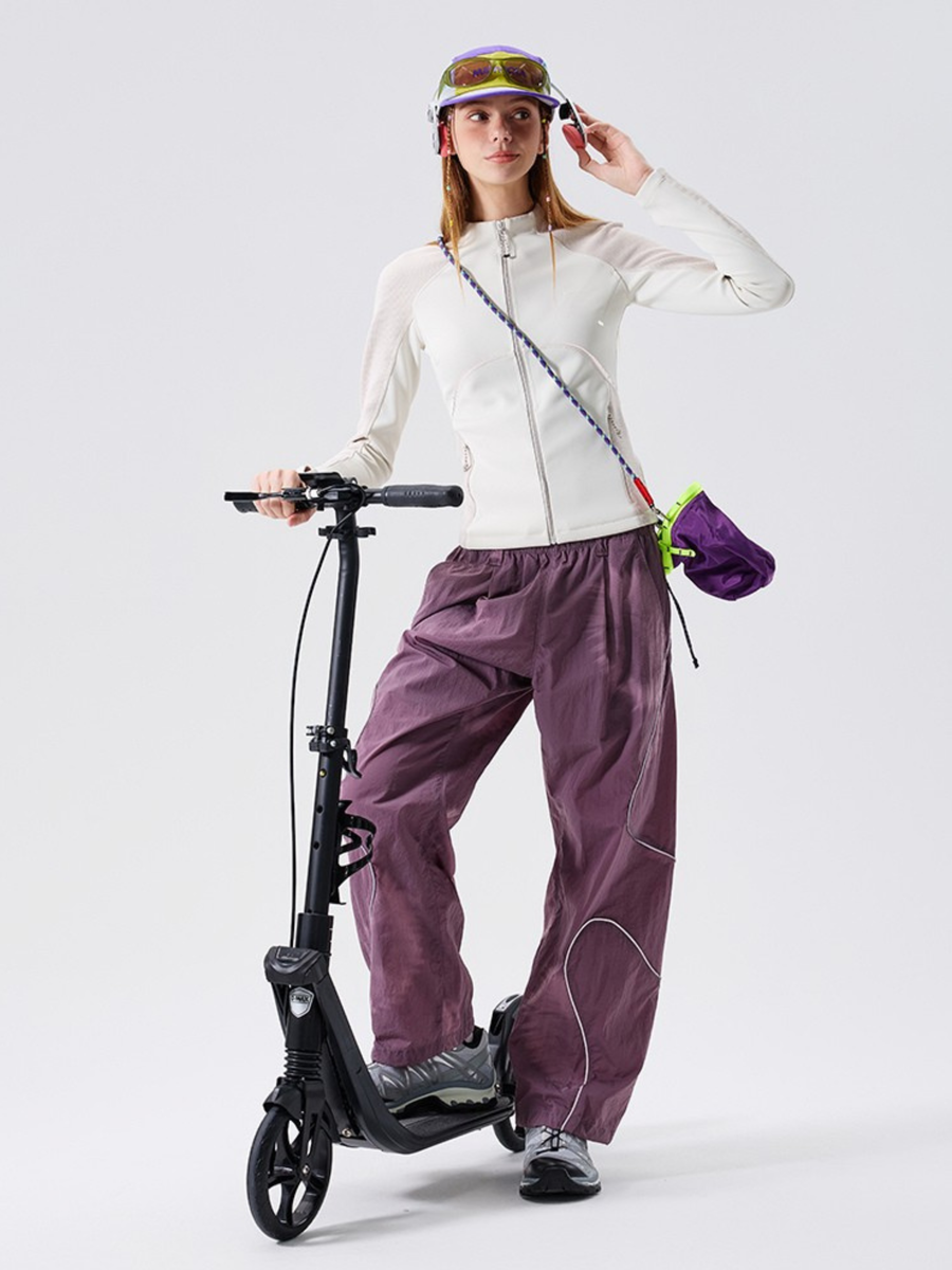 Windwalker - Unisex Reflective Striped Quick Dry Paratrooper Pants