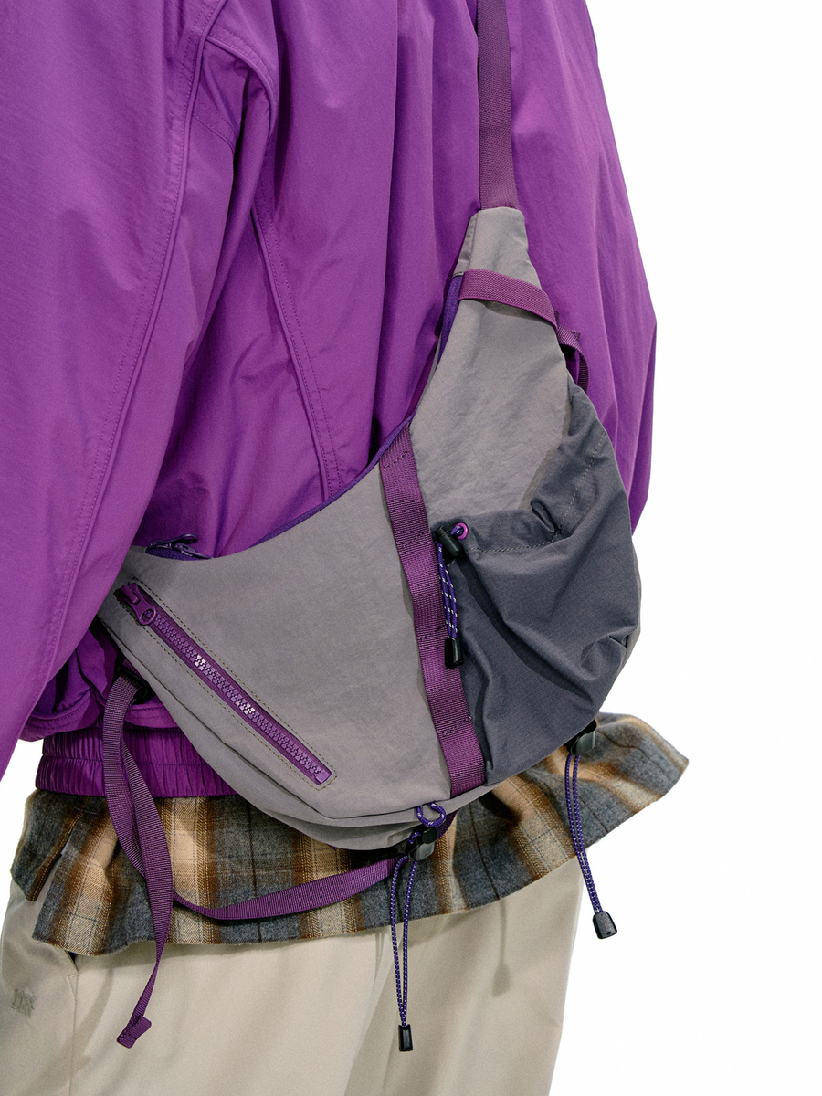 Feralwind - Multi-Functional Colorblock Crossbody Bag