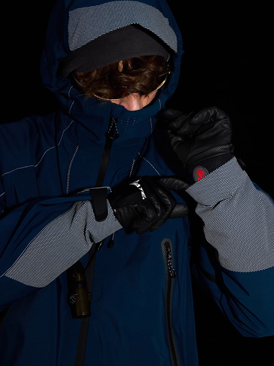 Steelcrest - Unisex Teflon 3-Proof 10k Waterproof Hard Shell Jacket