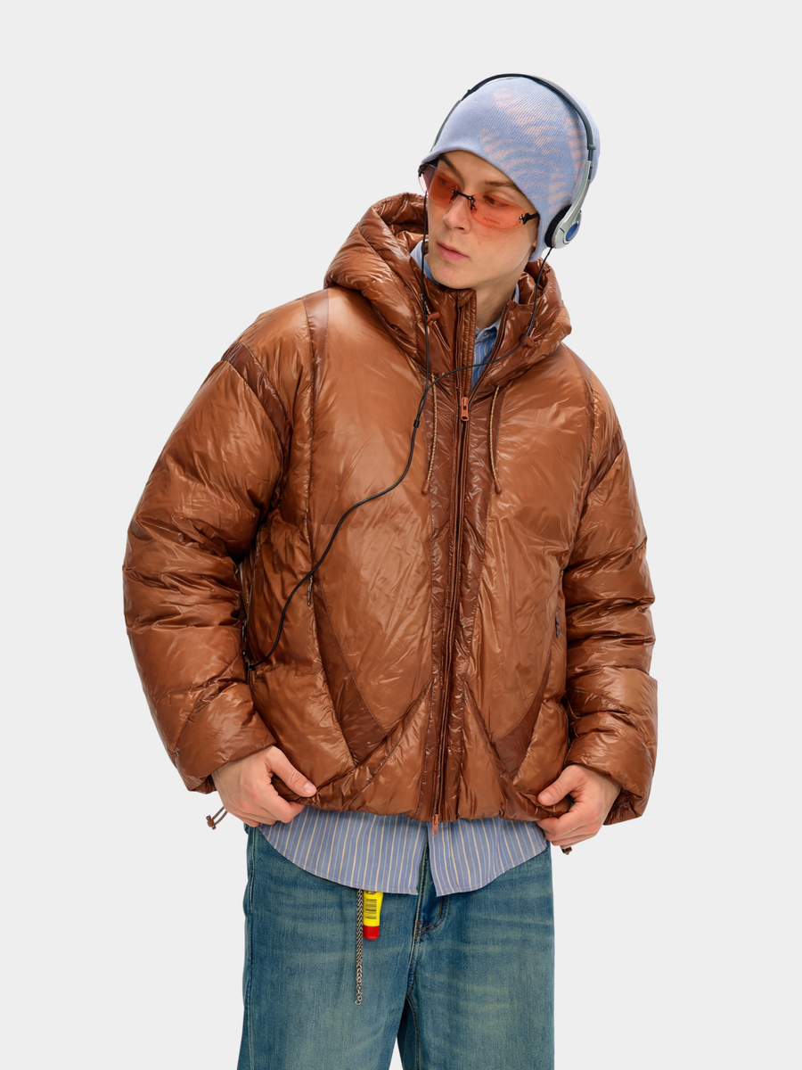 AshEdge - 8K Waterproof Lightweight White Duck Down Jacket