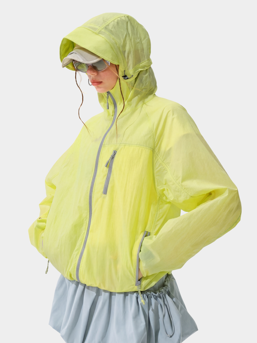 CampHat - Women's UPF50+ Protection Packable Cooling Jacket
