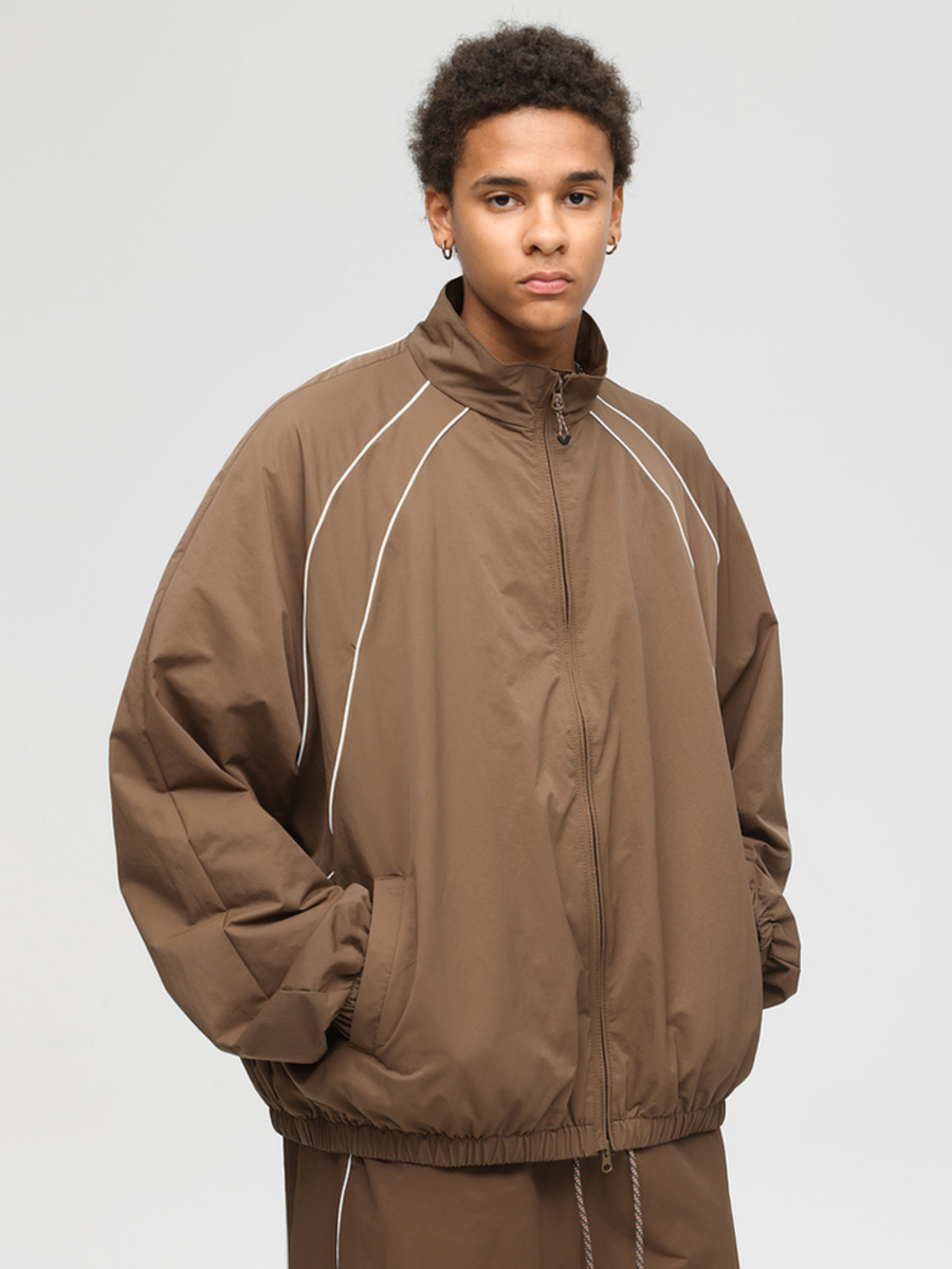 AshDash - Oversized Windproof Water-Repellent Jacket