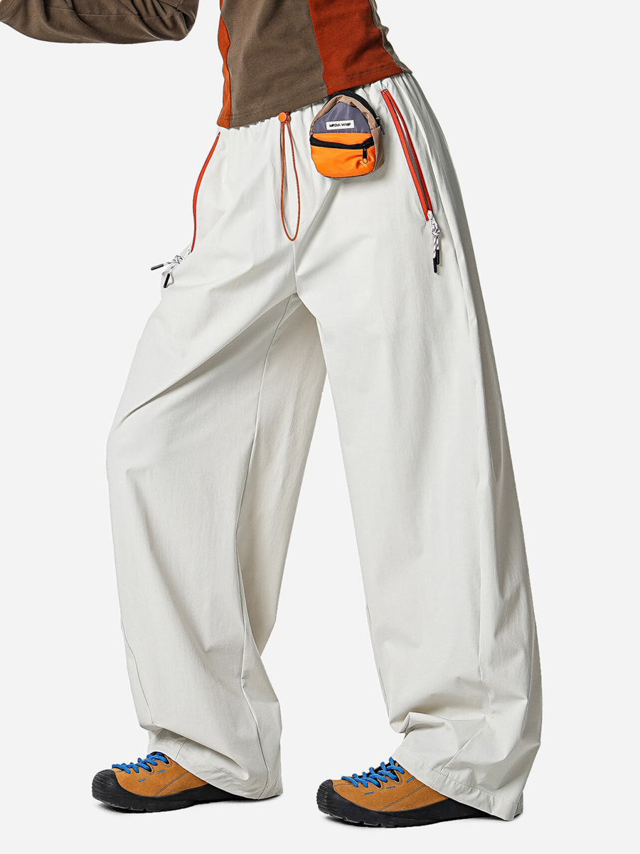 ElkRun - Unisex Water-Repellent Cooling Stretch Paratrooper Pants