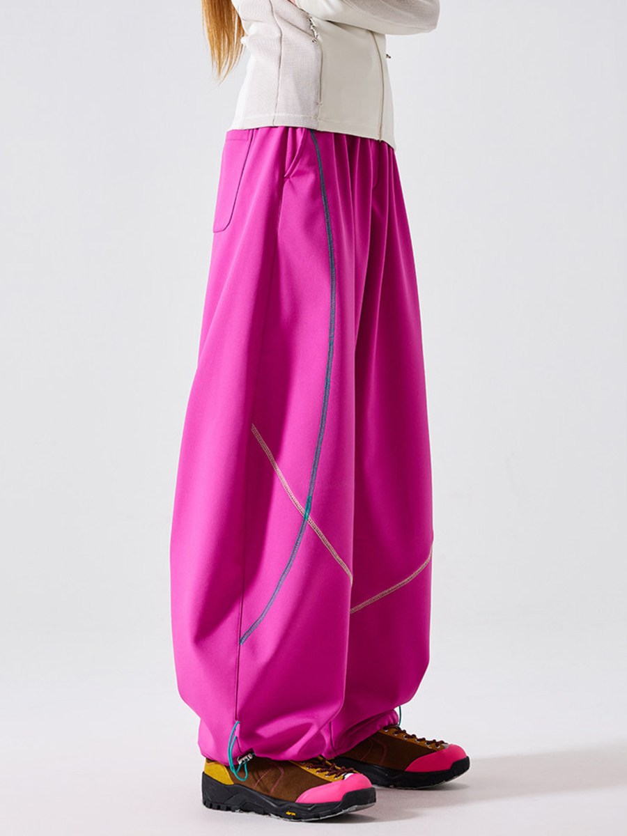 Tempestshine - Unisex Fleece-Lined Water-Repellent Athletic Pants