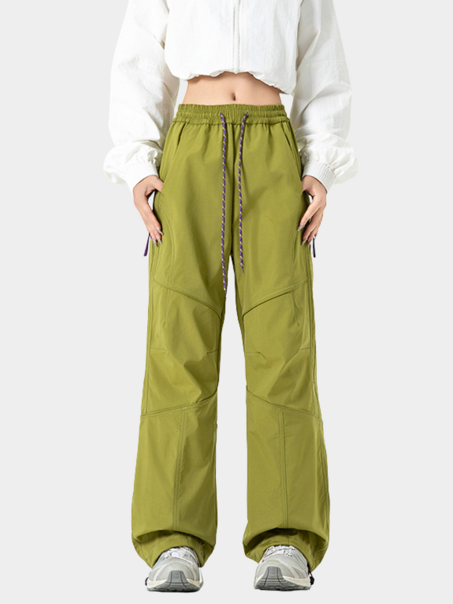 Aquazone - Women's Water-Repellent Paratrooper Pants