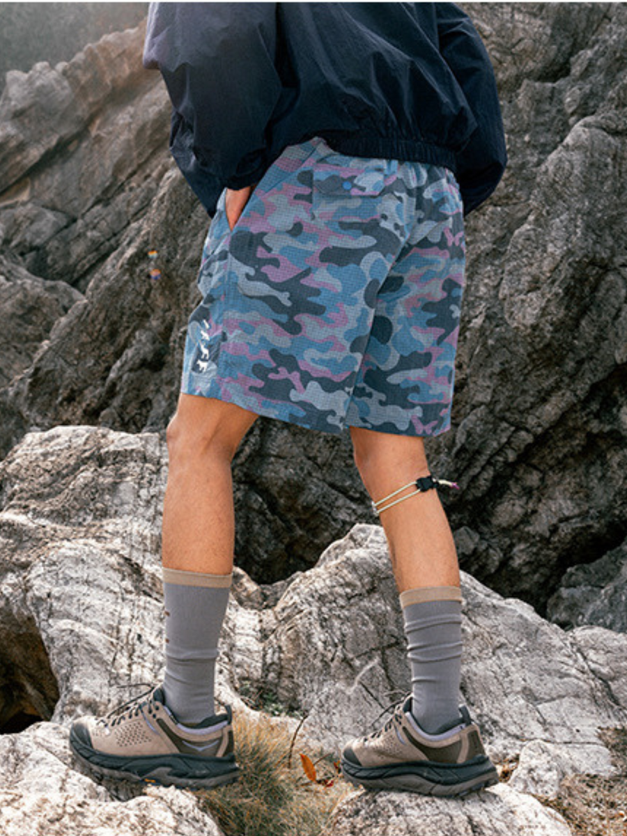 BaseBox - Men's Waterproof Breathable Camouflage Shorts