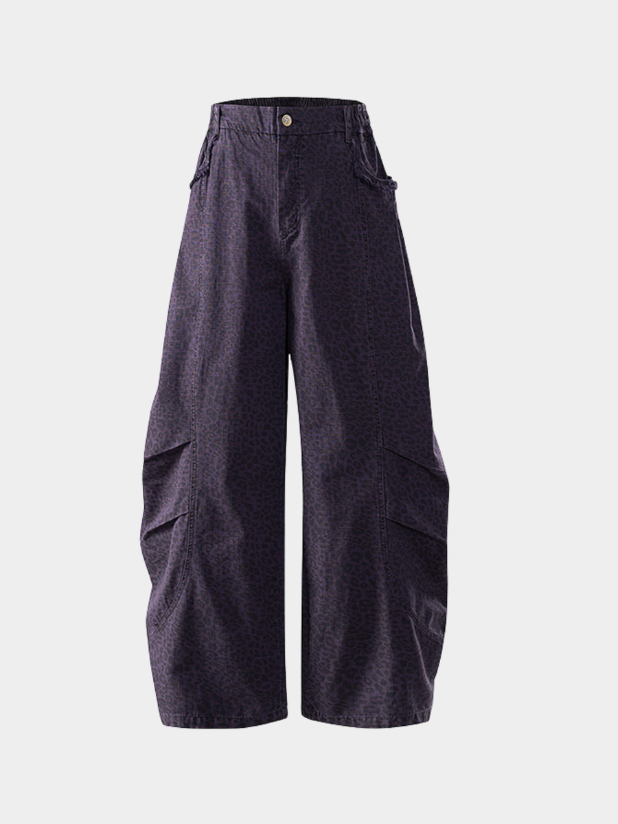 AlpineScope - Unisex Durable Cotton Curved Utility Cargo Pants