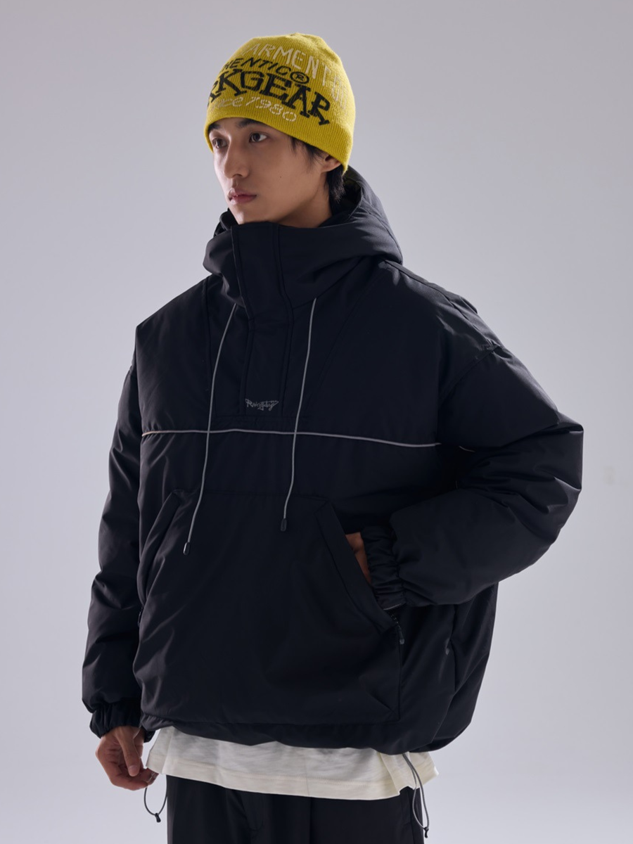Ashstone - Unisex 90% White Duck Down Insulated Jacket
