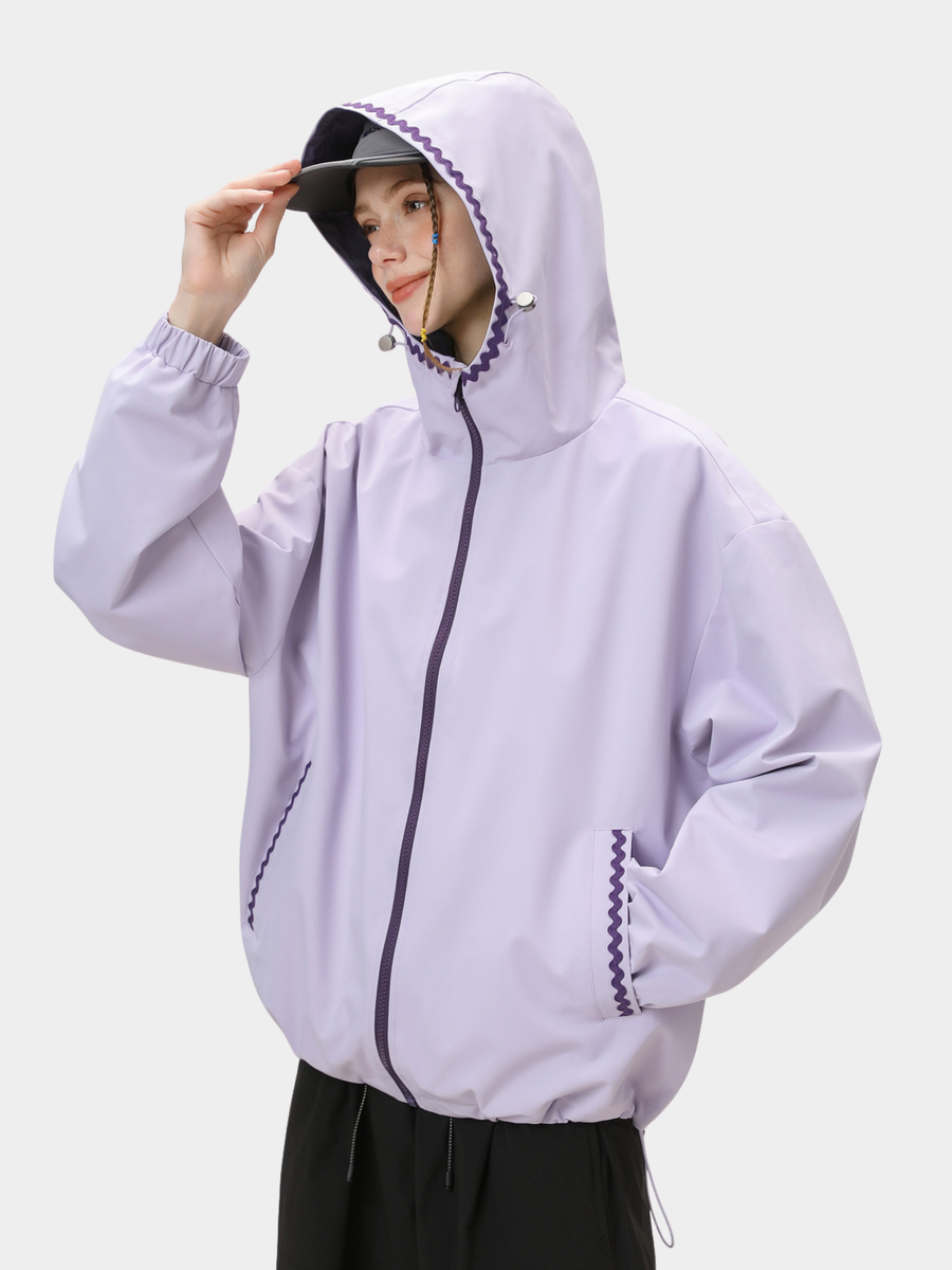 Rimefall - Women's Windproof Water-Repellent Shell Jacket