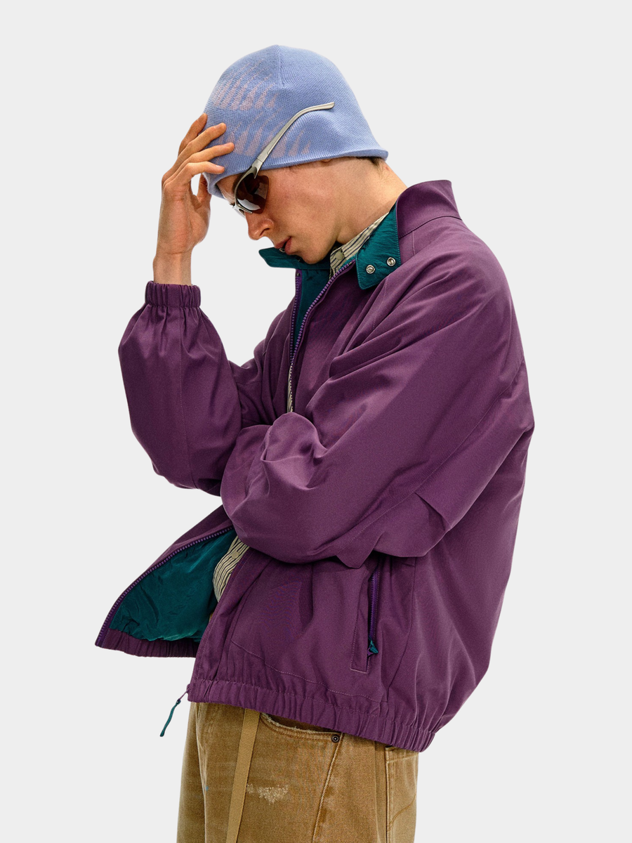 Firewhisper - Unisex Windproof Stand-Collar Harrington Jacket