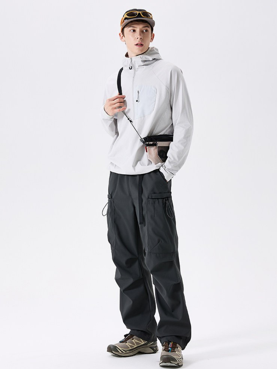 Frostspire - Unisex Triple-Protection Water-Repellent Fleece-Lined Hardshell Pants