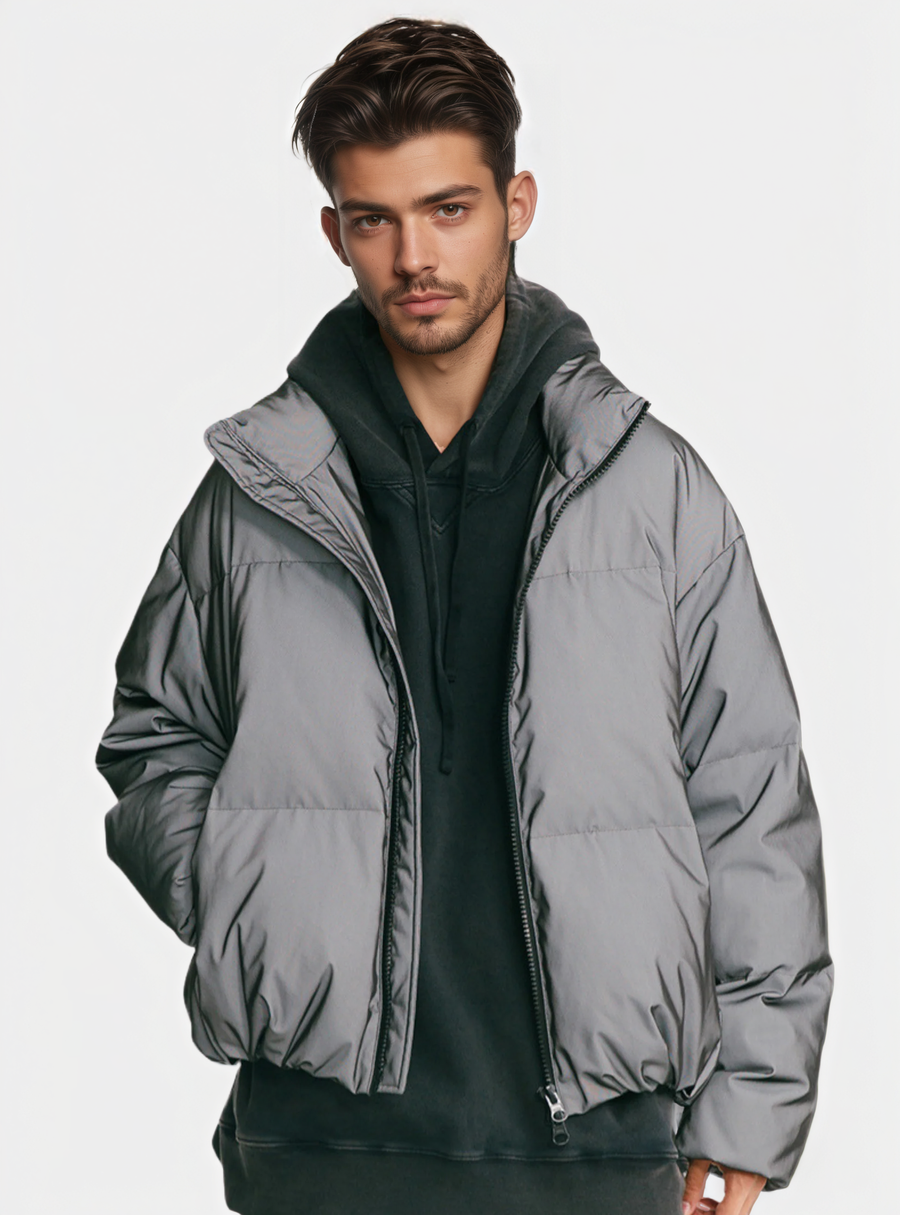 BluffPoint - Unisex 3D Reflective Water-Repellent Down Jacket