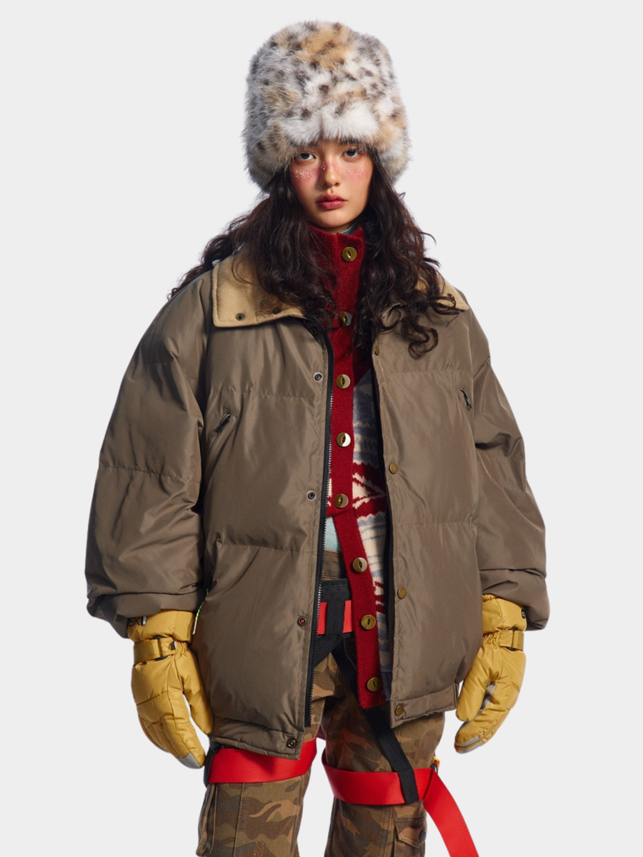 RavenLife - Women's Water-Repellent Stand Collar Insulated Jacket