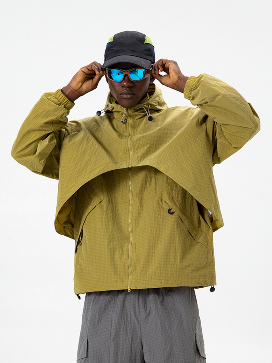 CanyonPath - 5000mm Waterproof Detachable Vest Jacket