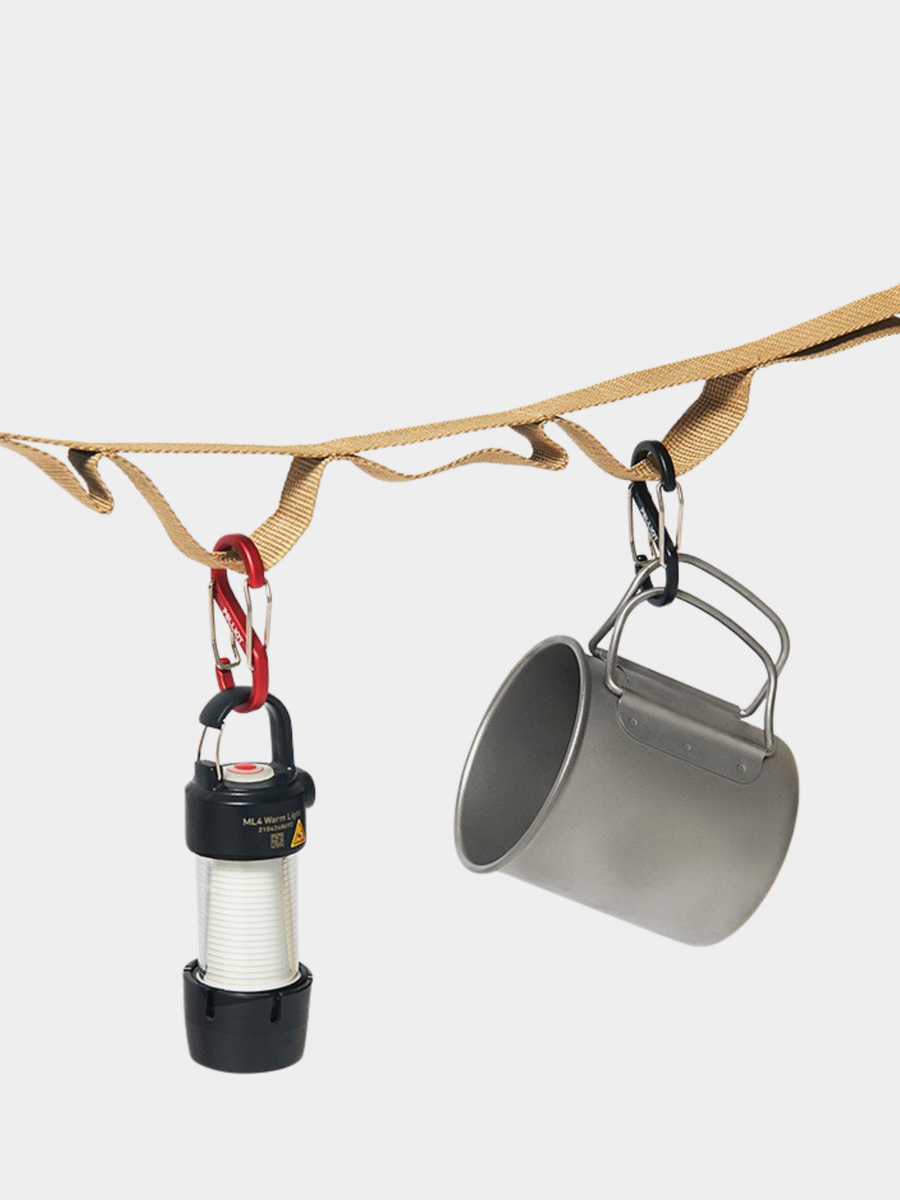 CougarScope - Multifunctional Aluminum Alloy S-Shaped Carabiner Clip