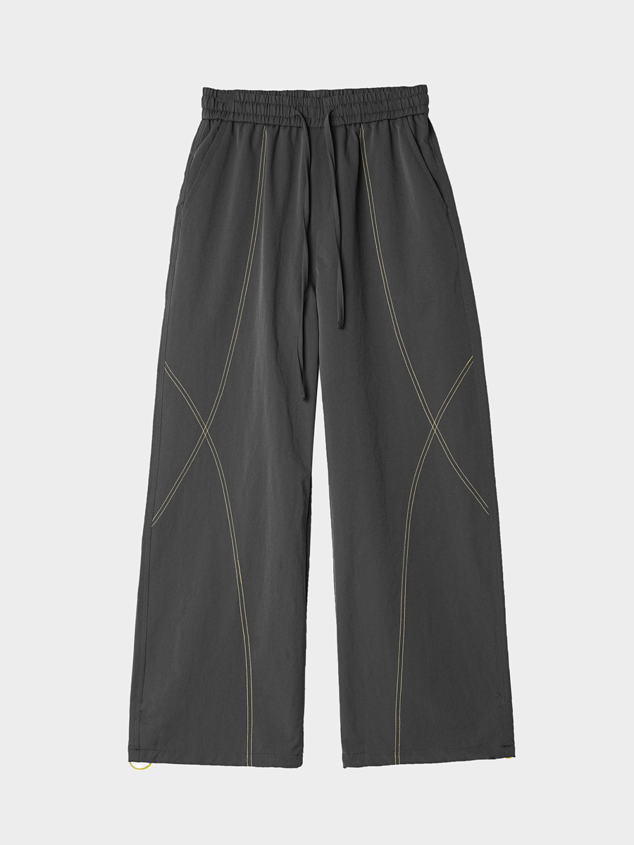 Stormrush - Contrast-Stitch Water-Repellent Paratrooper Pants