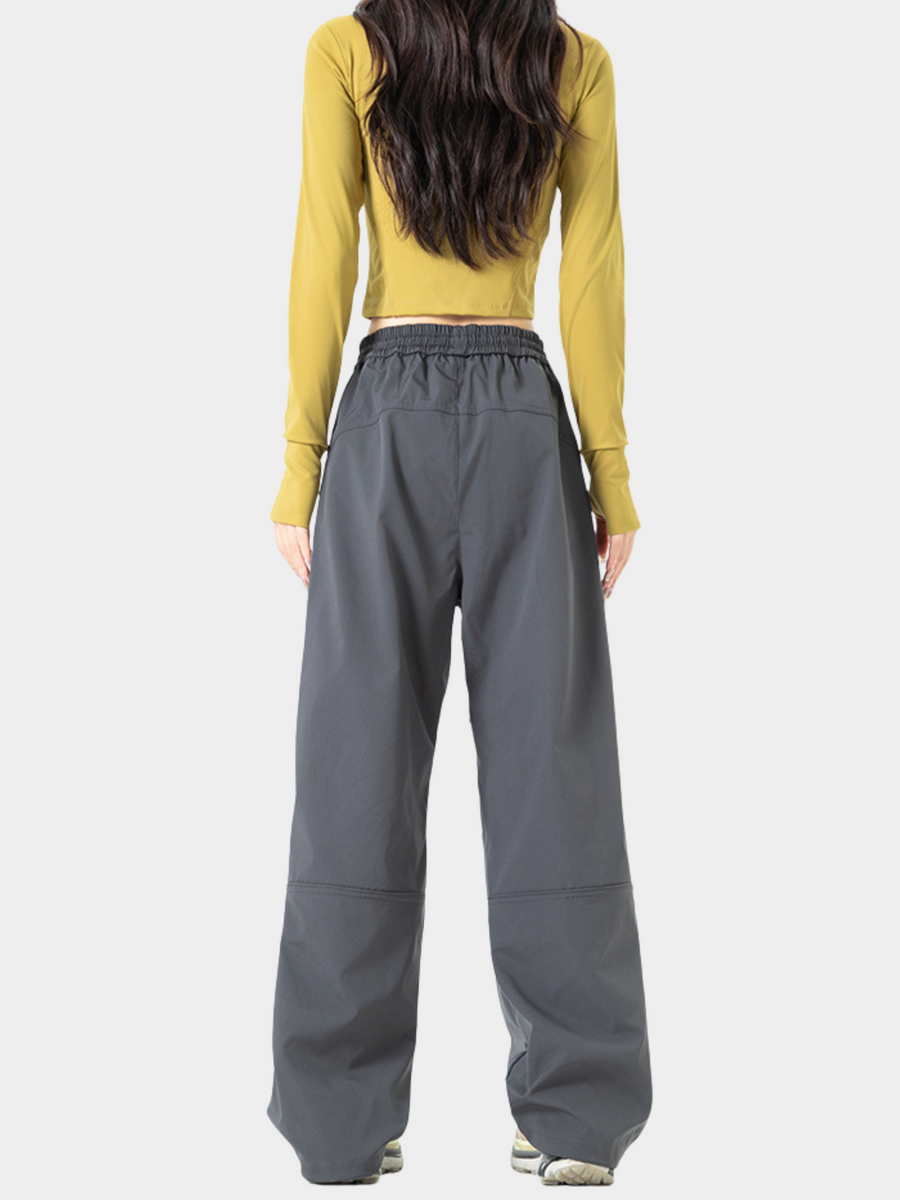 Aquazone - Women's Water-Repellent Paratrooper Pants
