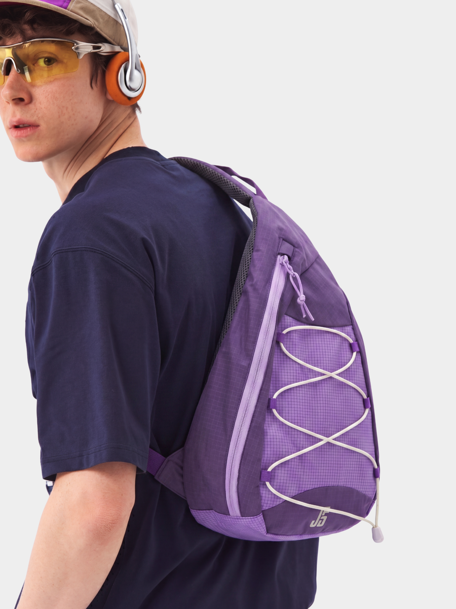 Stormmist - Lightweight Multi-Compartment Interior Crossbody Sling Bag