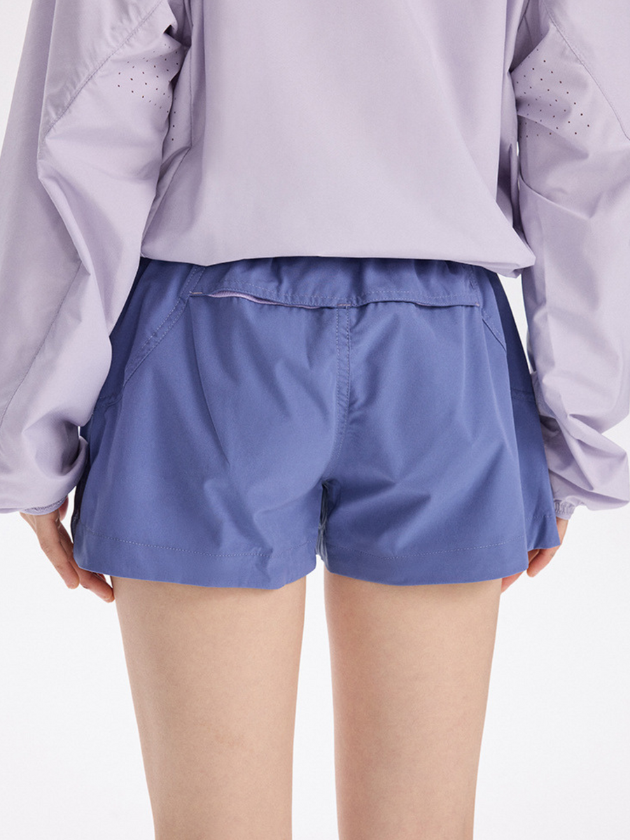 Cougarcrack - Women's Moisture-Wicking Quick-Dry Running Shorts