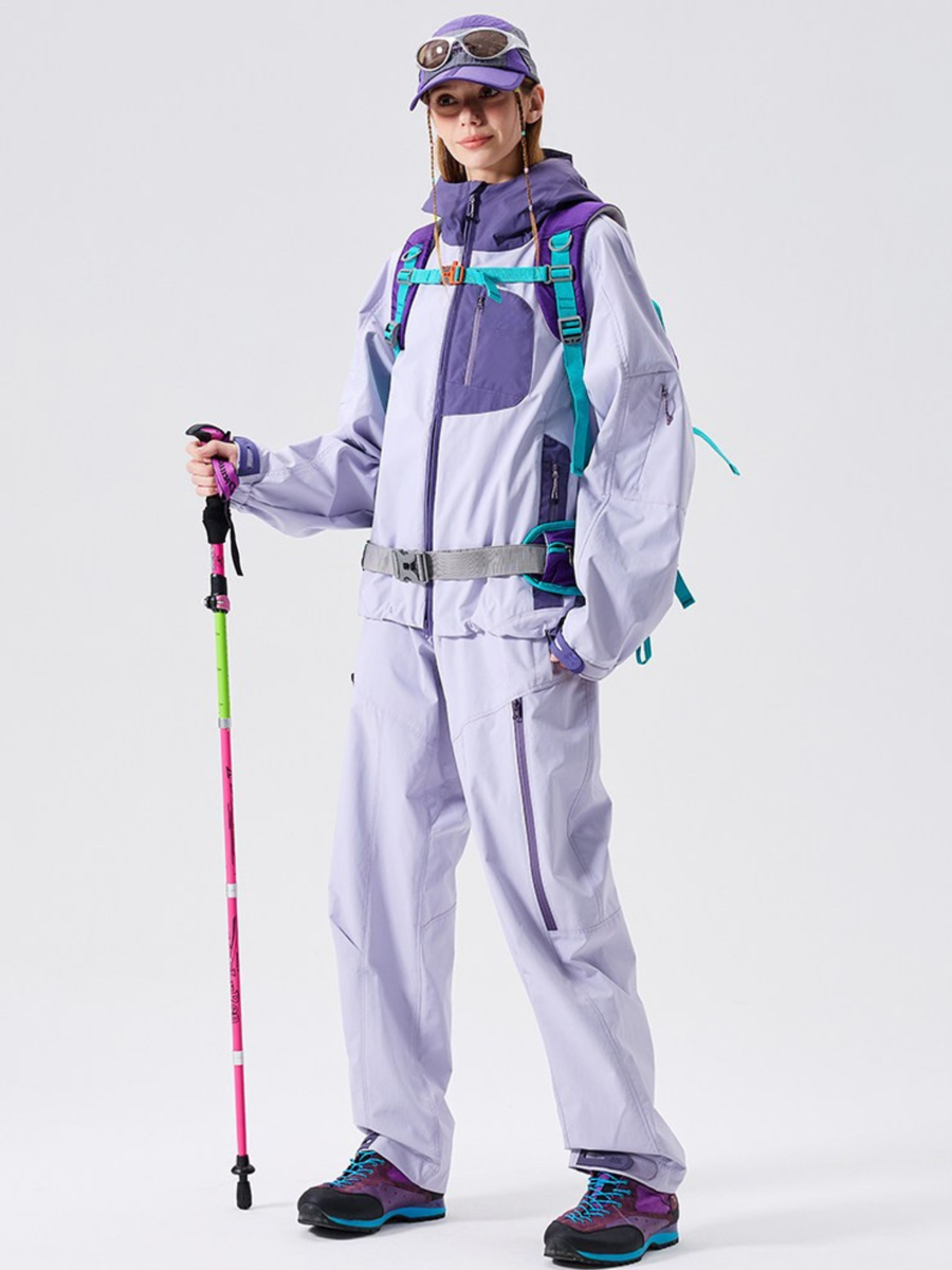 CougarSet - Unisex Lightweight 10K Waterproof Technical Hard Shell Jacket