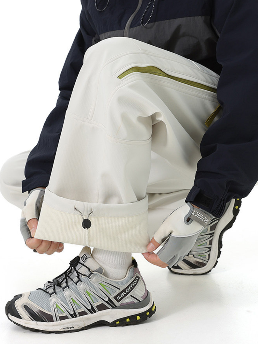 FireSteel - Side-Zip Breathable Waterproof Cargo Pants