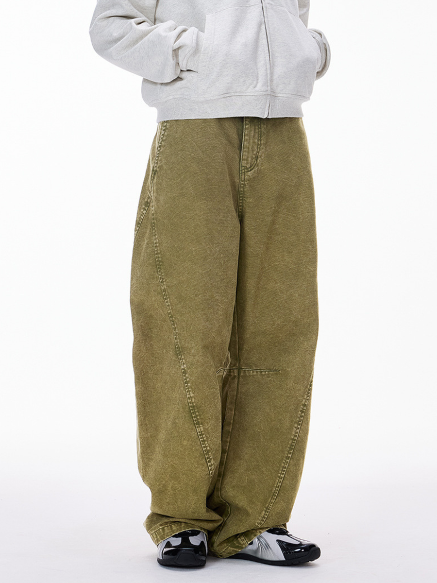 Stormveil - Washed Canvas Utility Cargo Pants