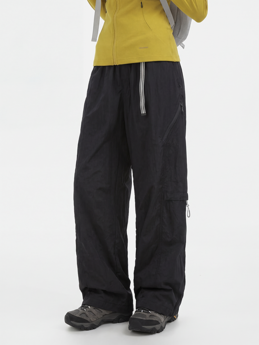 Dawnflare - Quick-Dry Water-Repellent Loose-Fit Paratrooper Pants