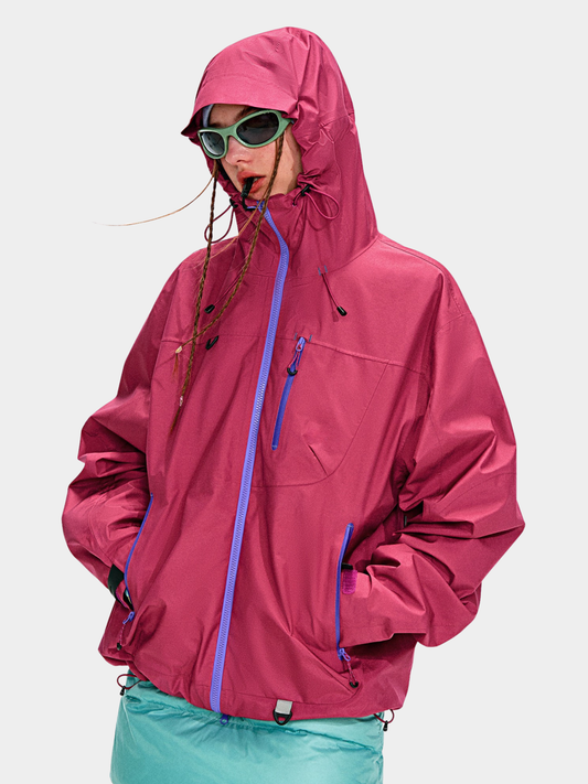 CampGlove - Unisex 3-in-1 Fleece 15K Waterproof Hard Shell Jacket