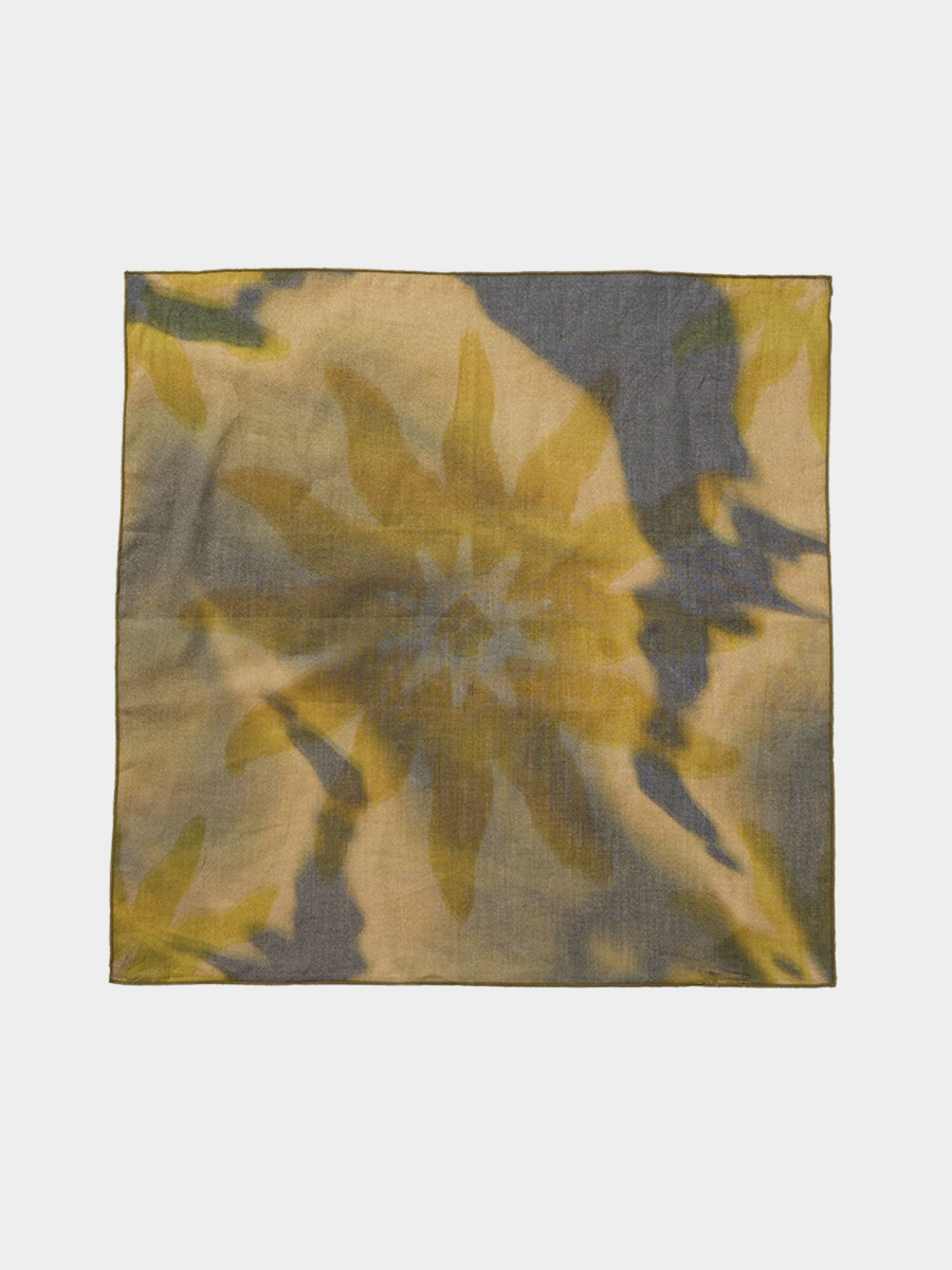 Ravencrest - Abrasion-Resistant Patterned Headscarf